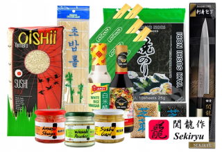 Sada na prípravu XL sushi s nožom Sashimi