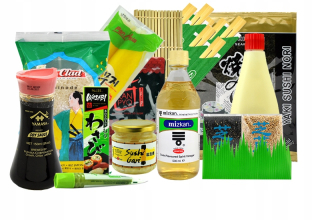 Japonska kuchyňa - XXL súprava na výrobu sushi [9000039]