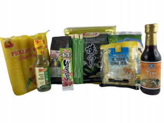 Sushi extra sushi-set XXL verzia. D