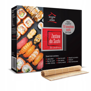 Sushi set Ázijský 70 kusov