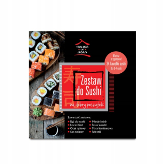 Ázijska kuchyňa - Sada pre Sushi House of Asia pre 2-4 osoby NORI