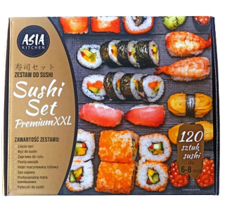 Japonska kuchyňa - Sushi Premium XXL sada pre 6-8 ľudí