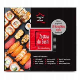 Premium Sushi Sada pre 4-6 ľudí 1.1 kg