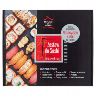 Ázijska kuchyňa - Sushi Premium Sada pre 4-6 ľudí House of Asia