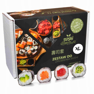 Sushi XL Set - Urob to, že je to tak jednoduché.