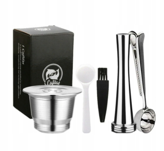 Kávové kapsule - Znovu použiteľná súprava NESPRESSO