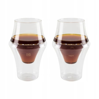 Sada dvoch pohárov Kruve Excite Eq Glass 150 ml