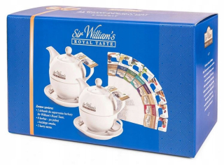 Sir William's Royal + 2x čajový set + 2x Duo džbán
