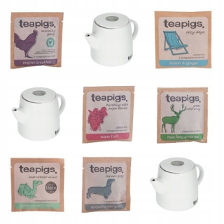 Teapigs + 3 Teapigs Tea Kit