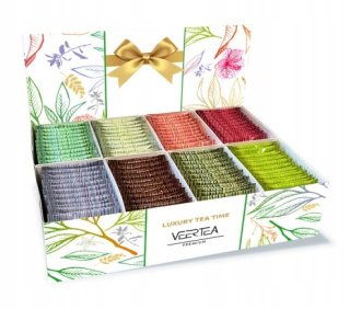 Veterea Tea Set 8 Príchute 200 Obálky Dar