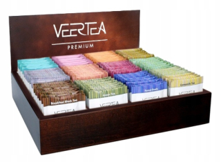 Setlea Tea Nastavte drevený box až 180 kusov