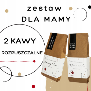 Káva mletá - Box darček nastavený pre mamu na narodeniny