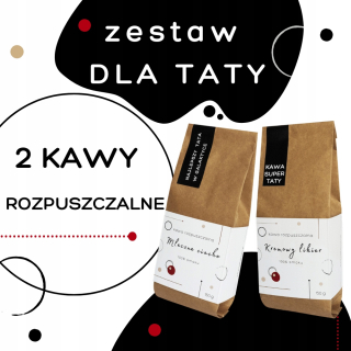 Káva mletá - Sada krabičky KAW BOX pre otca na narodeniny