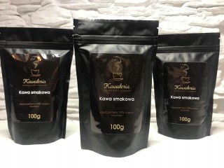Zrnková káva -  Sada chuti zrnitá coffee 3x100 g. Propagácia!