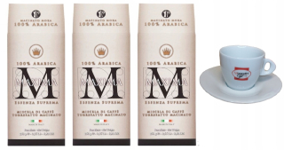 Káva mletá - Magima Maxima Coffee Set + Cappuccino Cup