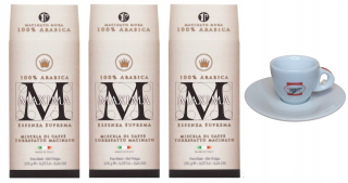 Káva mletá - Magima Maxima Coffee Set + Espresso Cup