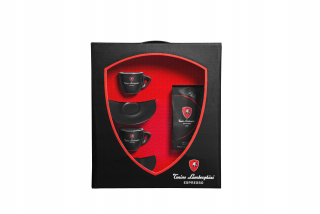 Káva mletá - Tonino Lamborghini Coffee Set 200g + šálky kávy