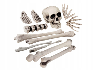 Halloween - Stály plastový boland 27 cm