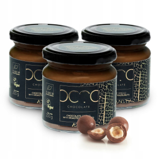SET - Čokoládové krémy 3 x 200 g - BI