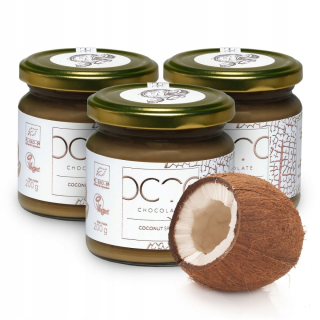 SET - COCONUT CRELAMS 3 X 200G - BIO