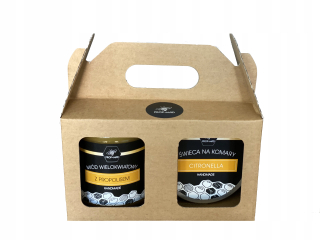 Miesto s propolis + adaptérová sviečka