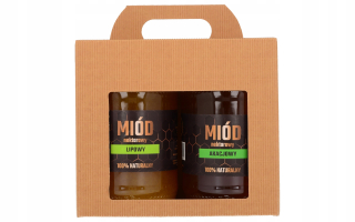 Sada medu 2x1.2 kg - tak lacnejšie! LIPA / ACACIA