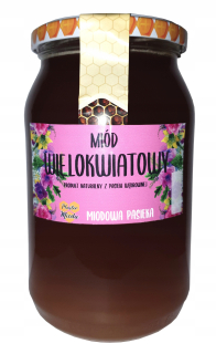 Sada medu 3x1,2kg Acacia, multi-kvetina, lesníctvo