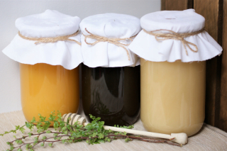 Sada medu 3x1,2kg pohánka, repky, multifwife