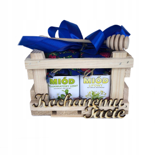 Honey set 4 ks - sladký darček pre otca!
