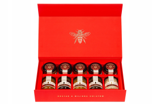 Súprava boxu Gift Honey 10x40g