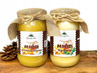 Multi-kvety a Linden Honey Kit 2KG