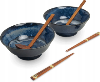 Ramen Bowl Set 2 Izayoi Ø 22 cm H 9 cm