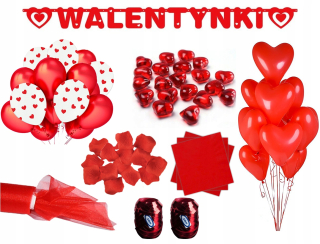 Darček na Valentína - Balónové pomaranče a klasické červené na Air alebo Hel Partypro 35 cm