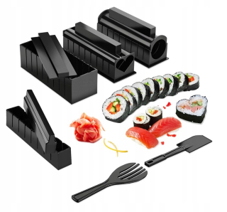 Japonska kuchyňa - Súprava náradia na výrobu sushi