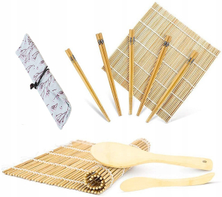 Japonska kuchyňa - Sushi Tool Kit, 10-dielny