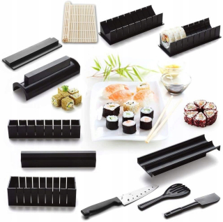 Japonska kuchyňa - Sushi Tool Kit (11 kusov)