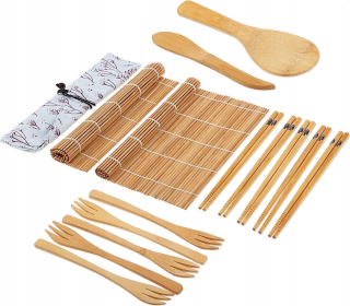 Japonska kuchyňa - Sushi Tool Set, 15-dielny