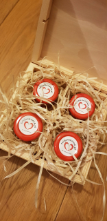 Sada akútnej Carolina Habanero 4x40ml omáčky