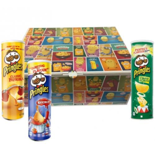 Darčeková súprava 10 Pringles 97450 Balenie