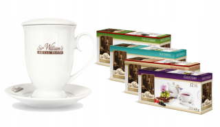 Darčeková súprava Sir Williams- MUG + 4X12SZACH.