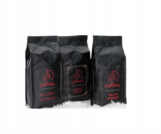 Darčeková set Veľkonočný 3x Mletý kávový sirup