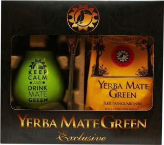 Darčeková set Yerba Mate Green Energy pre štart