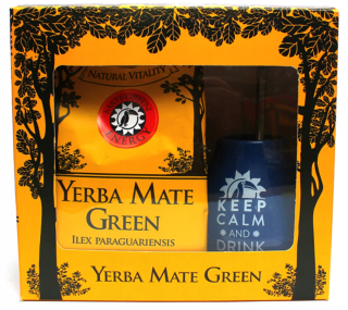 Darčeková set Yerba Mate Green + príslušenstvo