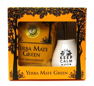 Darčeková sada čaju Yerba Mate Green Lemon