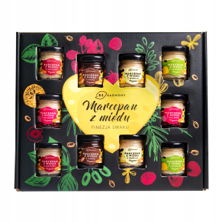 Darčekový set - Marzipan z Honey Byharmon