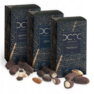 Darčekový set - ALMONDS, Kinky Nuts Braz
