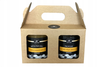 Darčeková súprava - Multi-Flower Honey + Propolis
