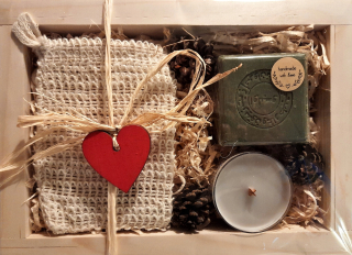 Darčeková kit Woodwick Eco