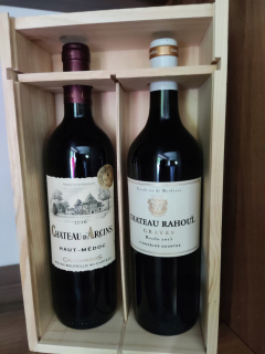Darčeková sada v hodnote 370 PLN - drevená krabica
