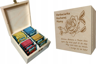 Darčeková súprava s rytkrom Dilmaah Box